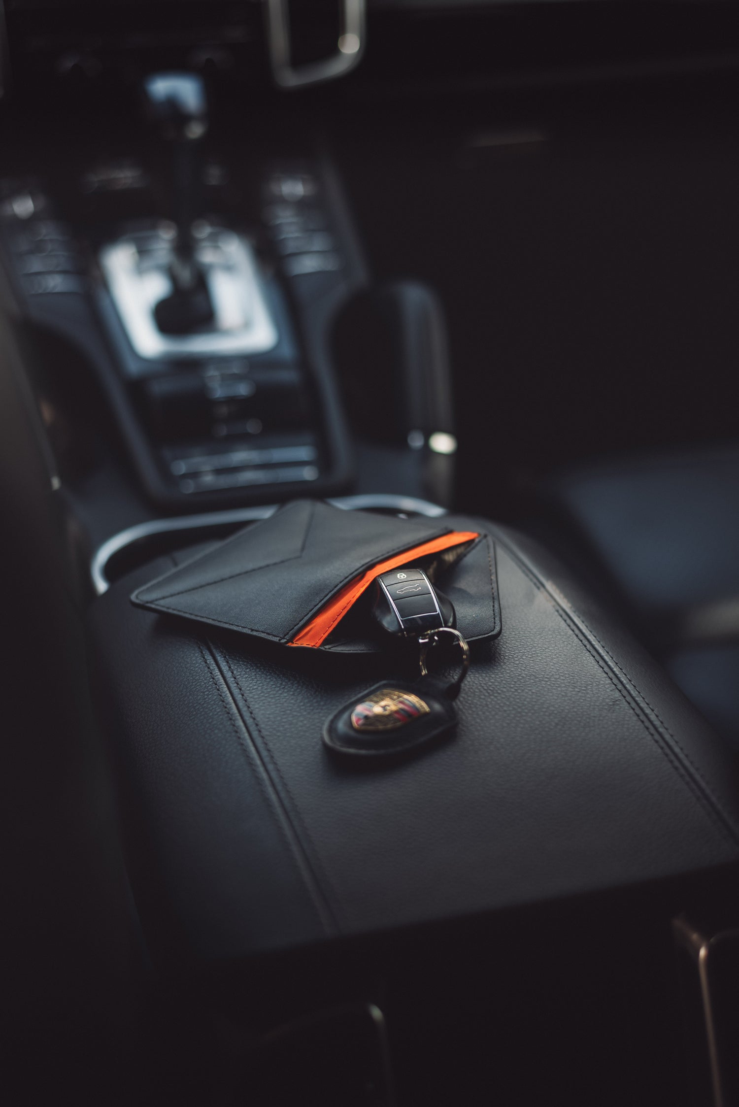 Keyless entry hoesje