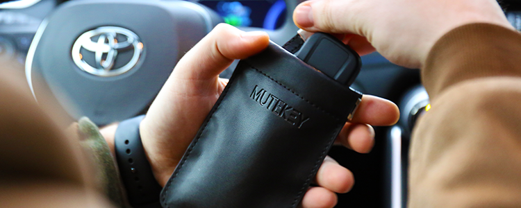 Anti-diefstal hoesje autosleutel