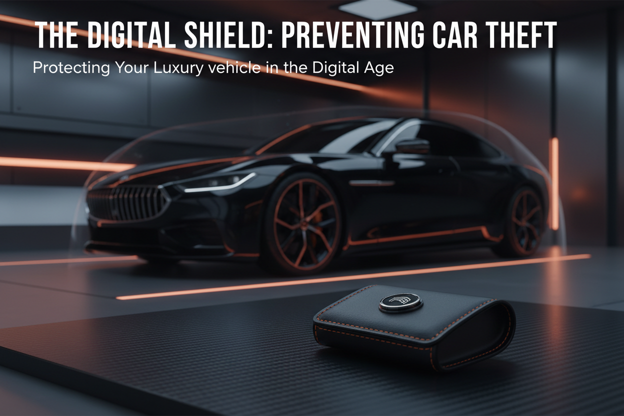 Autodiefstal voorkomen