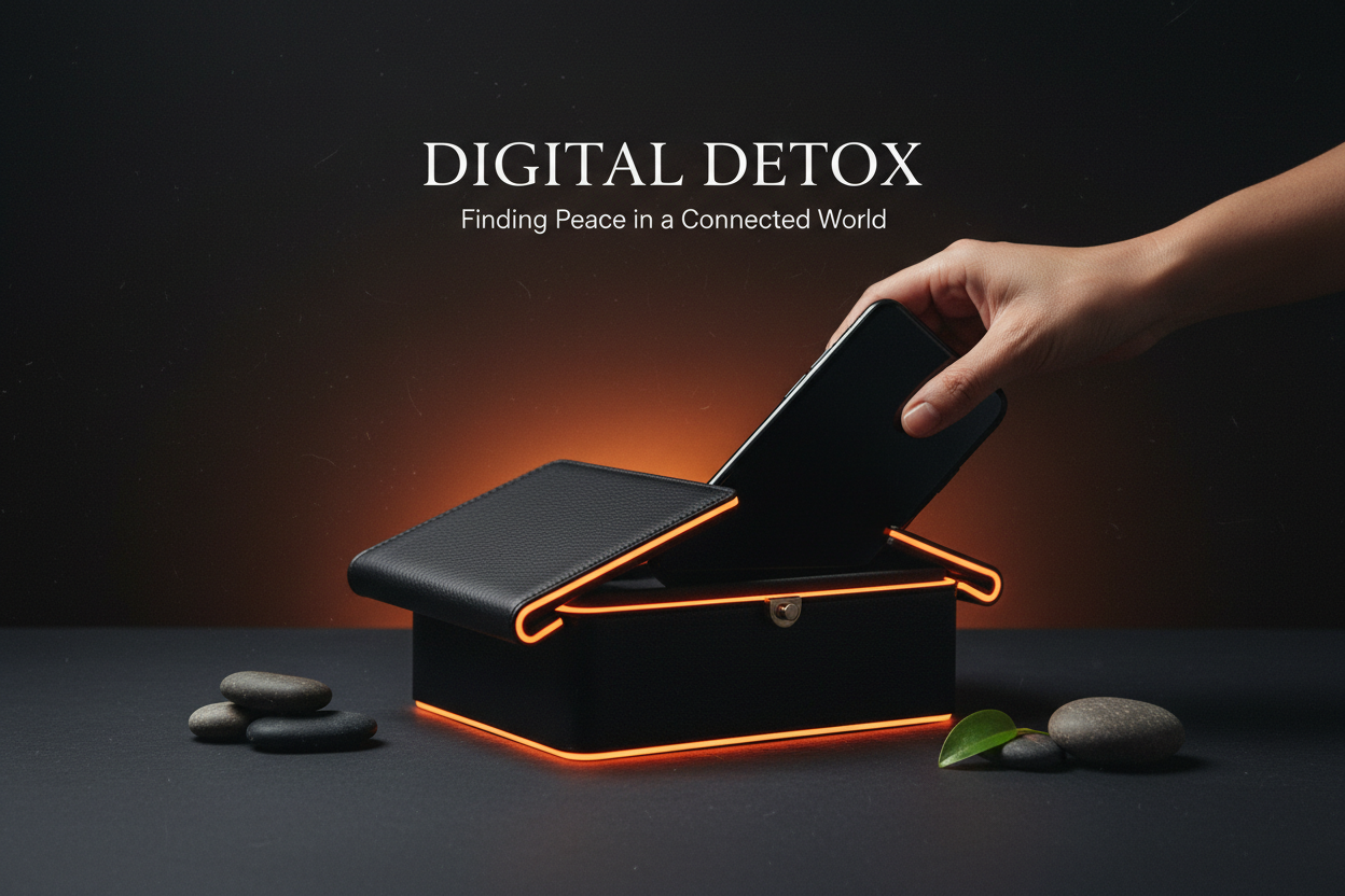 Digitaal detoxen: dit is de oplossing voor een digitale detox!