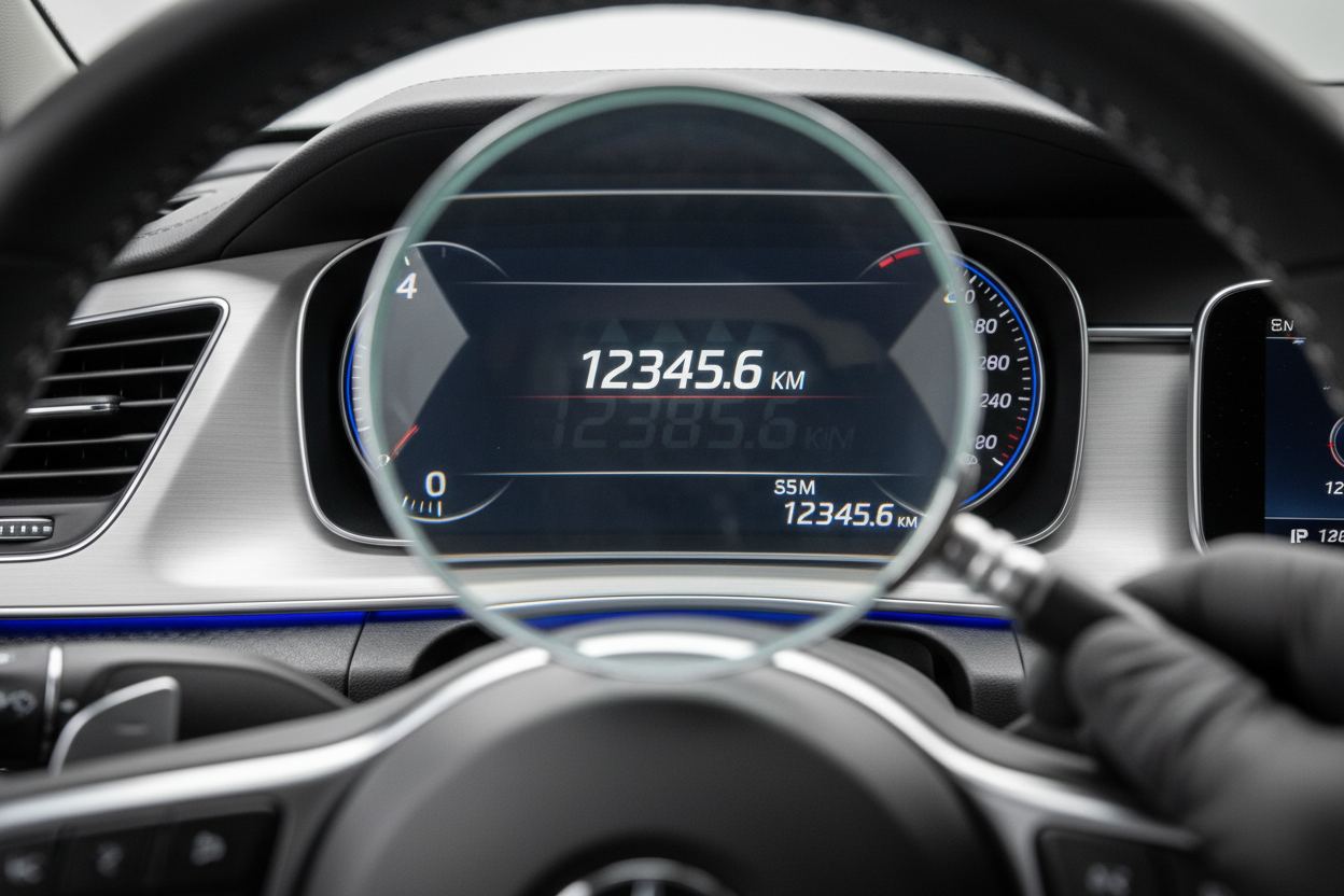 Kilometerstand Controleren - Zo Herken je Tellerfraude