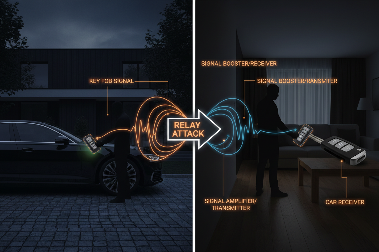 Hoe Werkt Relay Hacking Precies? - Technische Uitleg voor Autobezitters