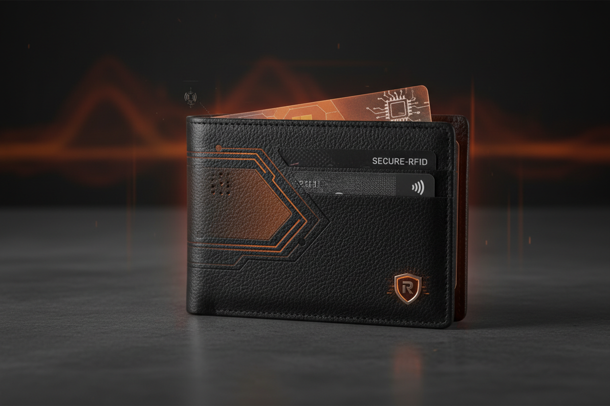 RFID-blocking Portemonnees - Bescherm Je Persoonlijke Gegevens