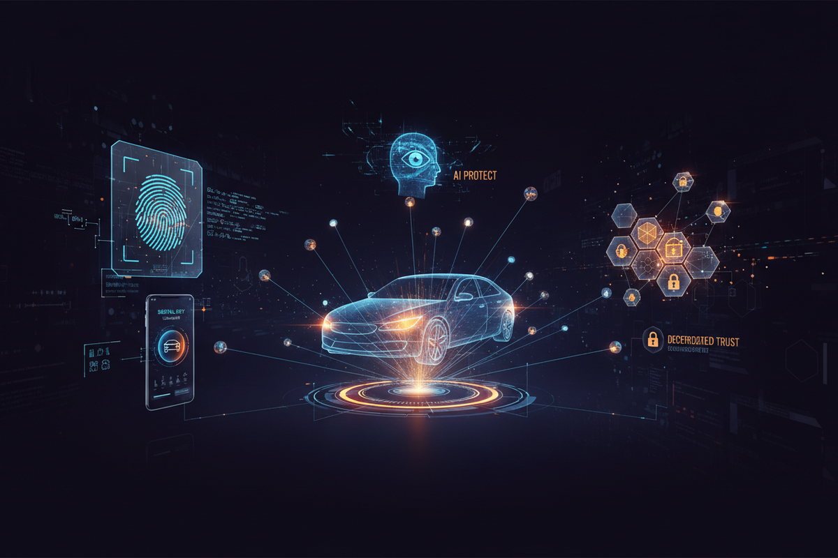 De Toekomst van Keyless Entry - Nieuwe Technologieën in 2026