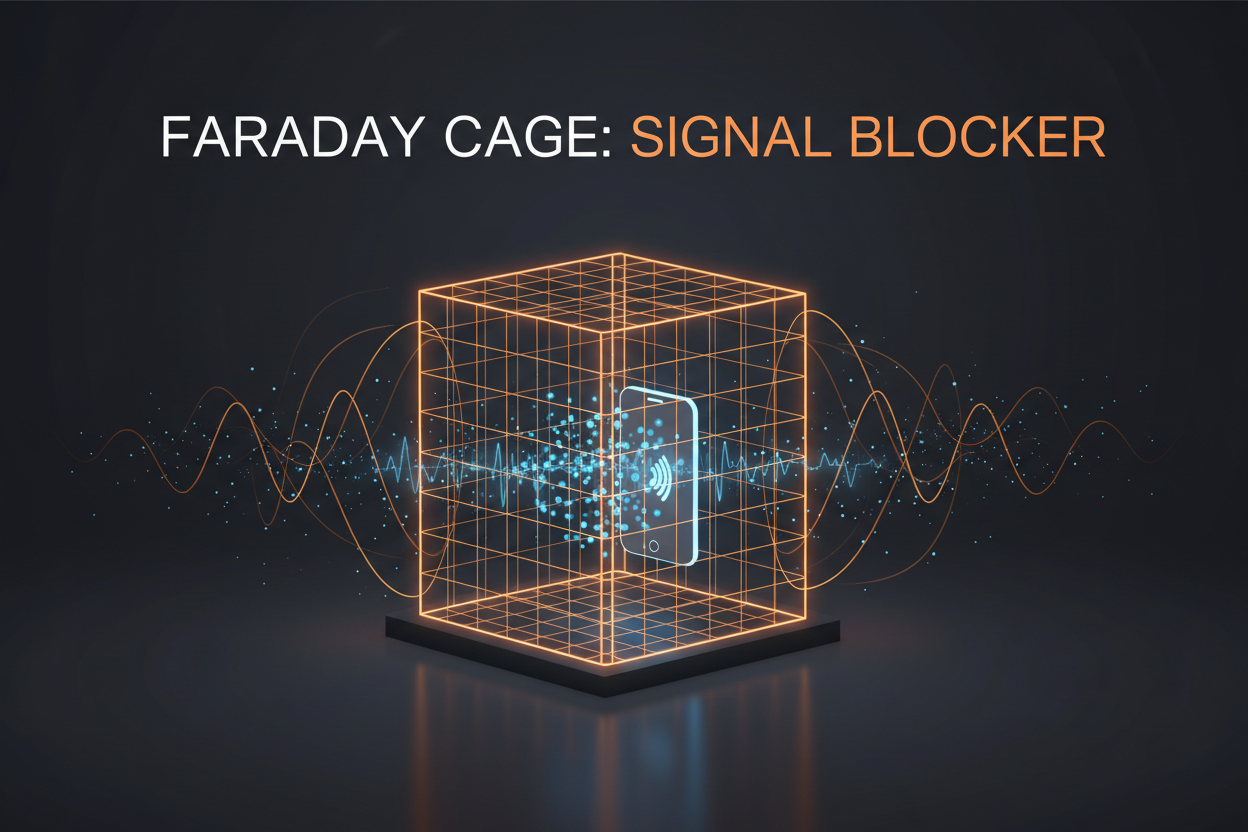 Wat is een Faradaykooi en hoe gebruikt MuteKey het in hun producten?