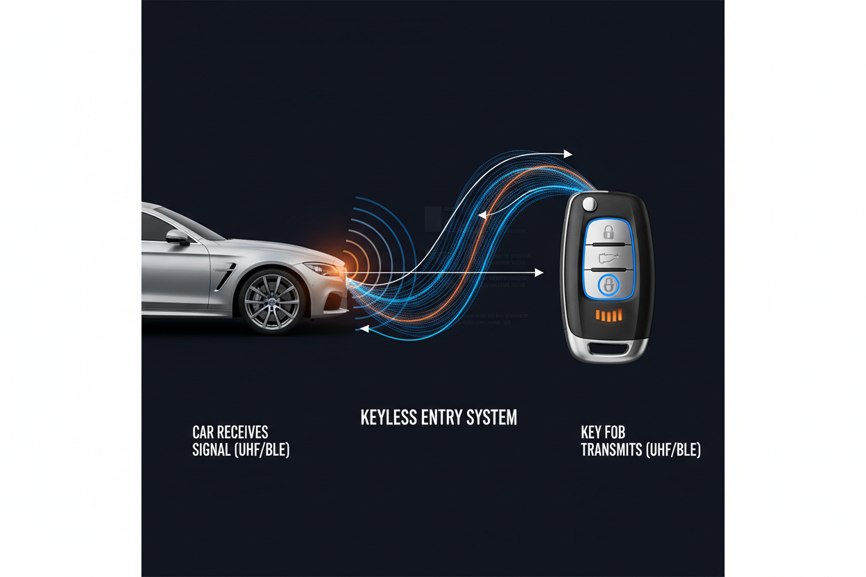 Wat is Keyless Entry? - Complete Uitleg voor Autobezitters