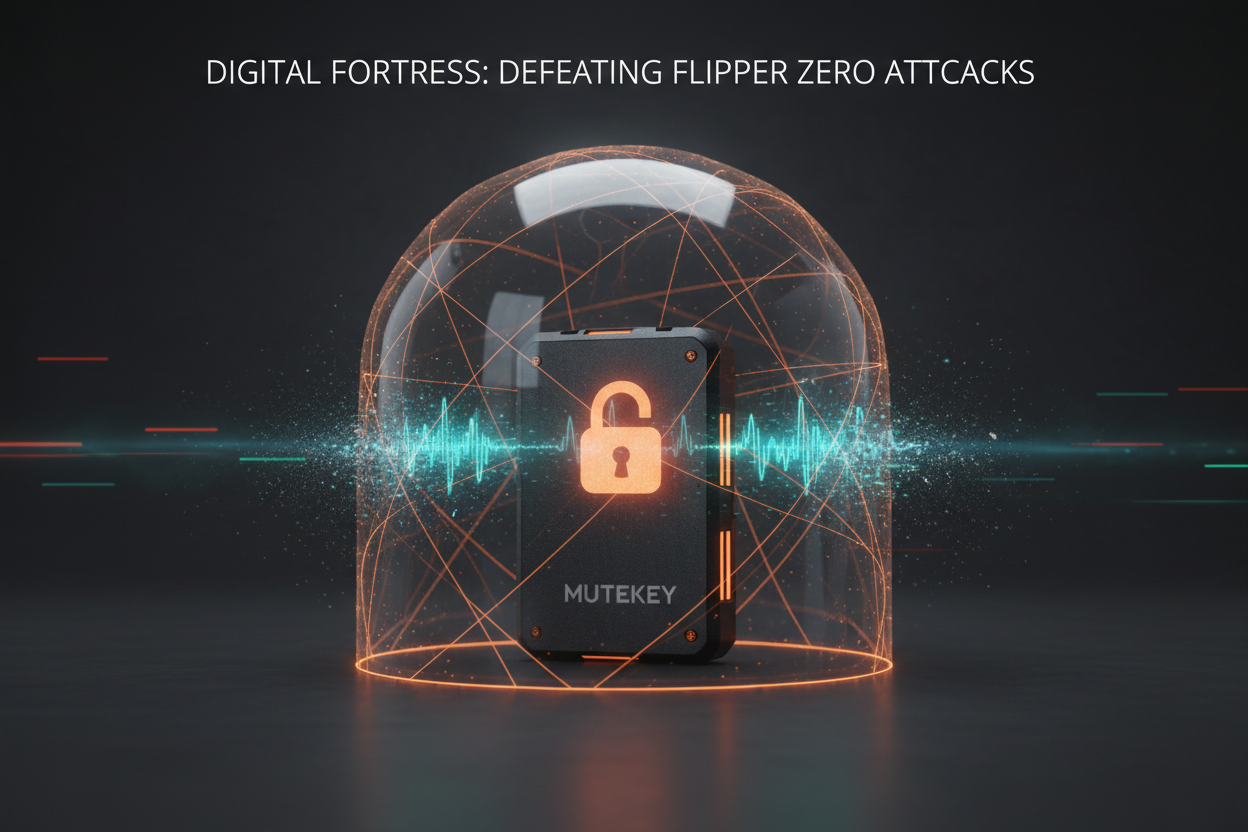 Bescherm jezelf met de MuteKey Signal Blocker tegen aanvallen met de Flipper Zero