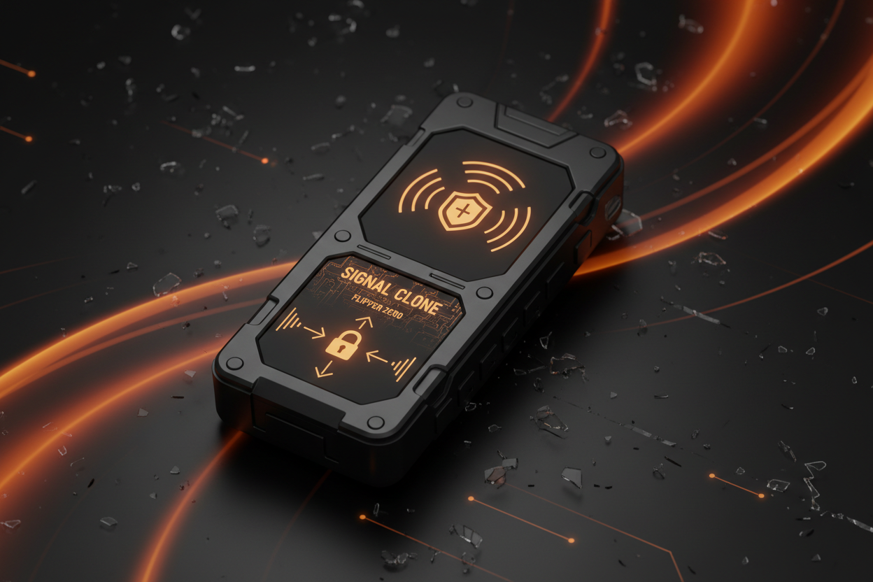 De Flipper Zero: een apparaat voor het kopiëren van signalen