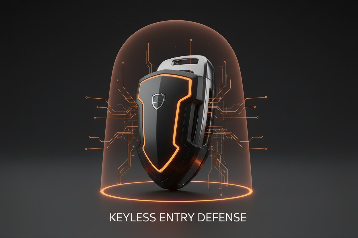 Keyless entry protector: bescherm je auto tegen diefstal