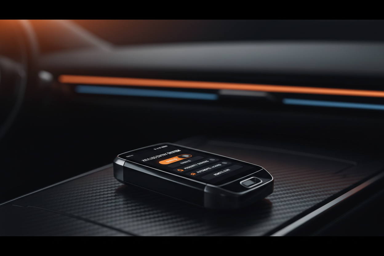 Keyless entry uitschakelen