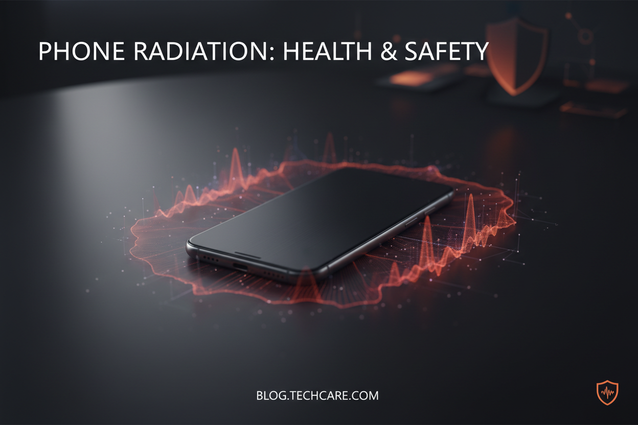 Is straling van je telefoon schadelijk?