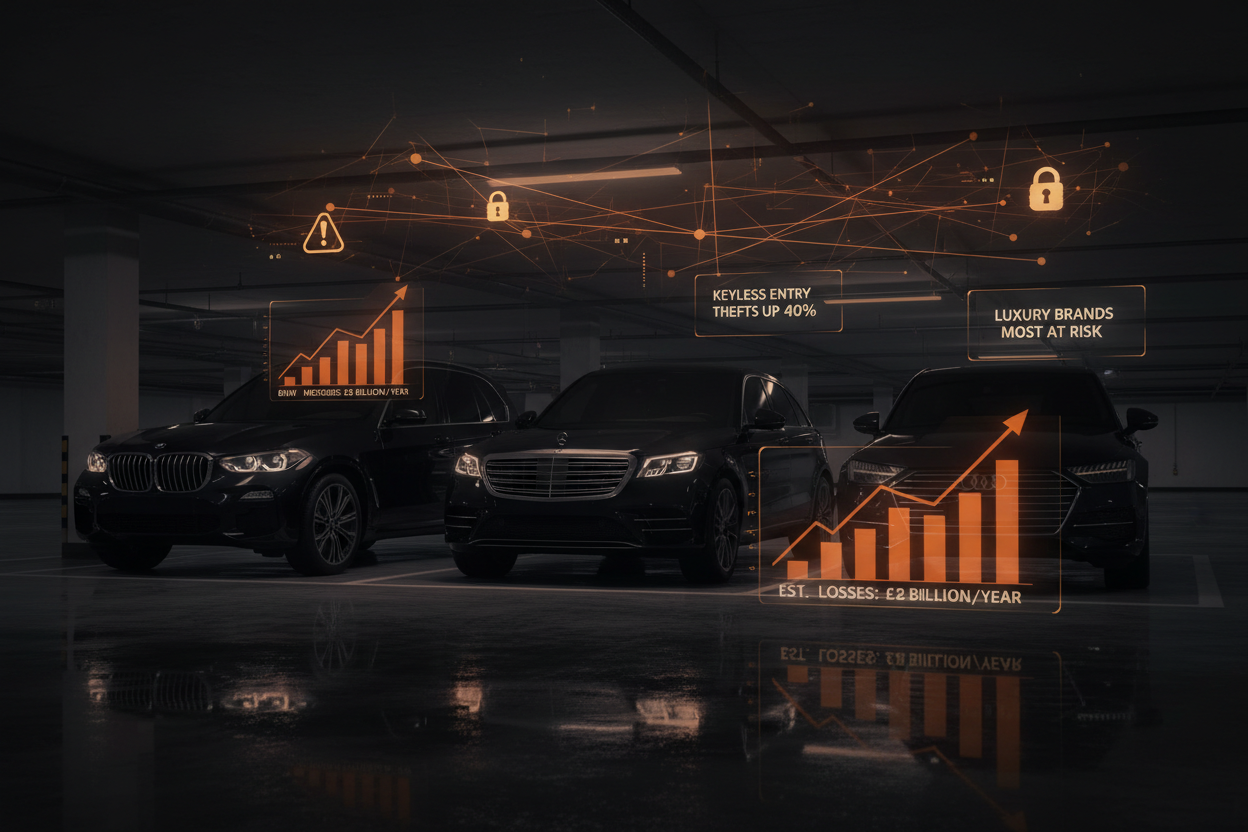 Keyless Go beveiliging Europa: bescherm je auto tegen relay attacks