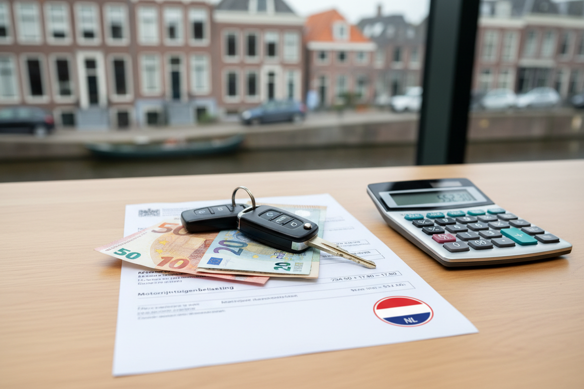 Wegenbelasting 2026 - Wat Betaal je voor je Auto?